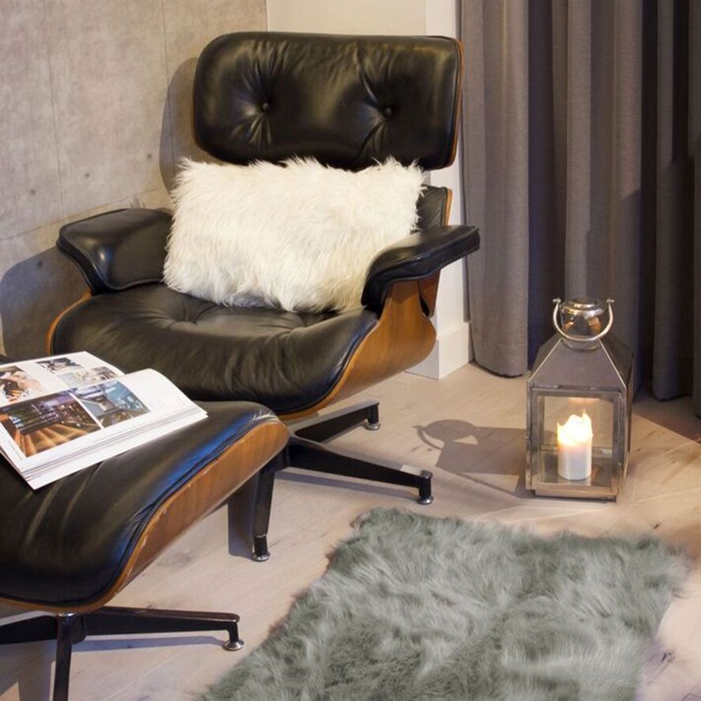 Hudson Faux Fur Sheepskin Rug